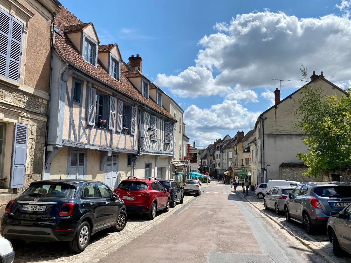 Provins Au Coeur Du Quartier Historique - Charmant Studio Pour 2 Eksteriør bilde