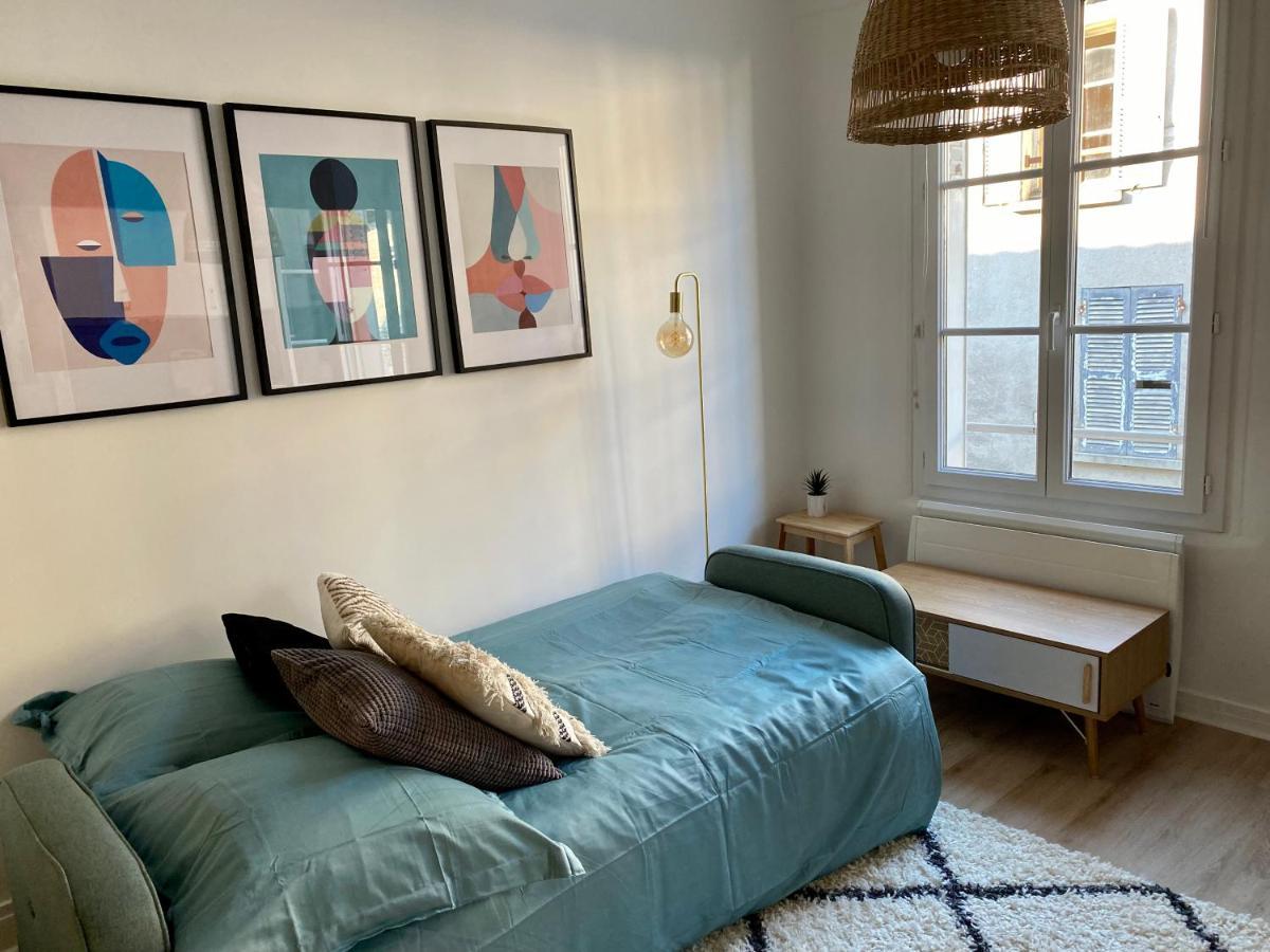 Provins Au Coeur Du Quartier Historique - Charmant Studio Pour 2 Eksteriør bilde