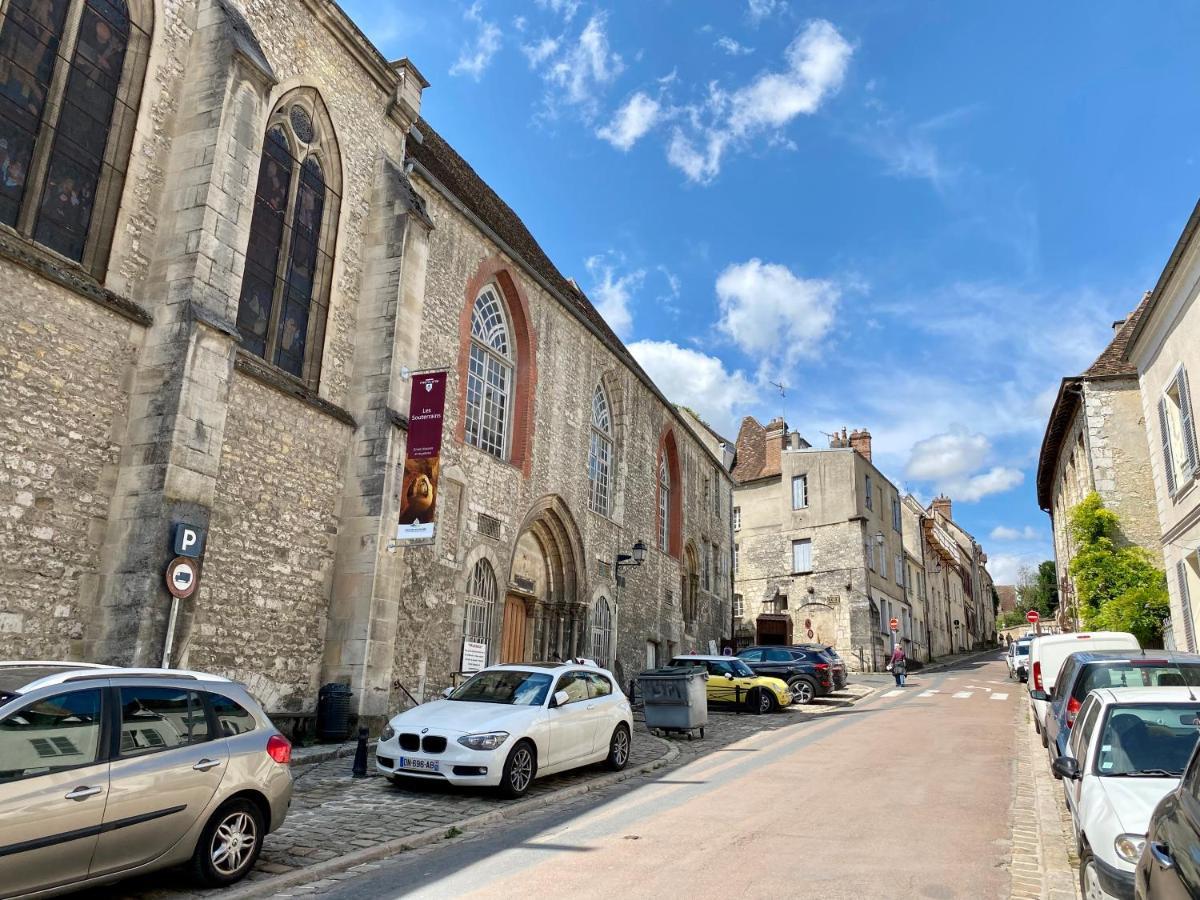 Provins Au Coeur Du Quartier Historique - Charmant Studio Pour 2 Eksteriør bilde