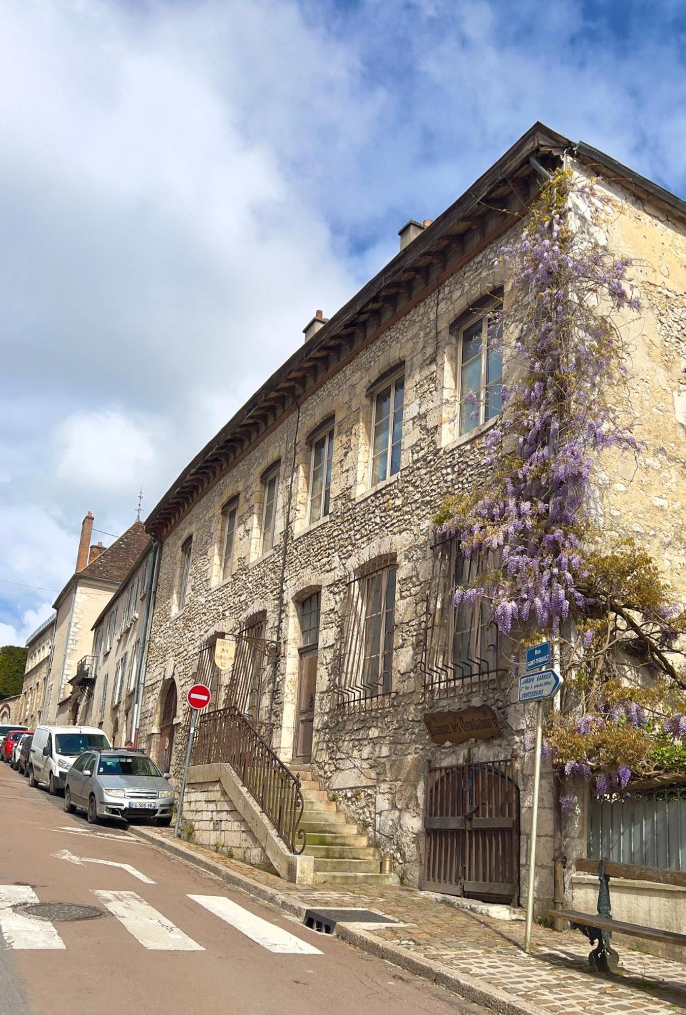 Provins Au Coeur Du Quartier Historique - Charmant Studio Pour 2 Eksteriør bilde